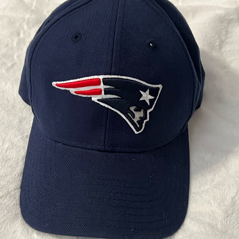 New England Patriots Navy Cap by Reebok